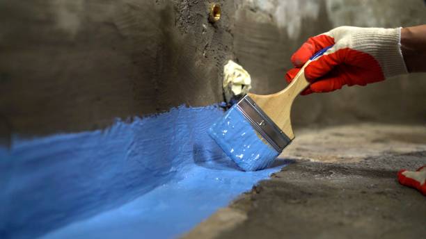 Professional waterproofing crew in Levittown, Levittown, PA